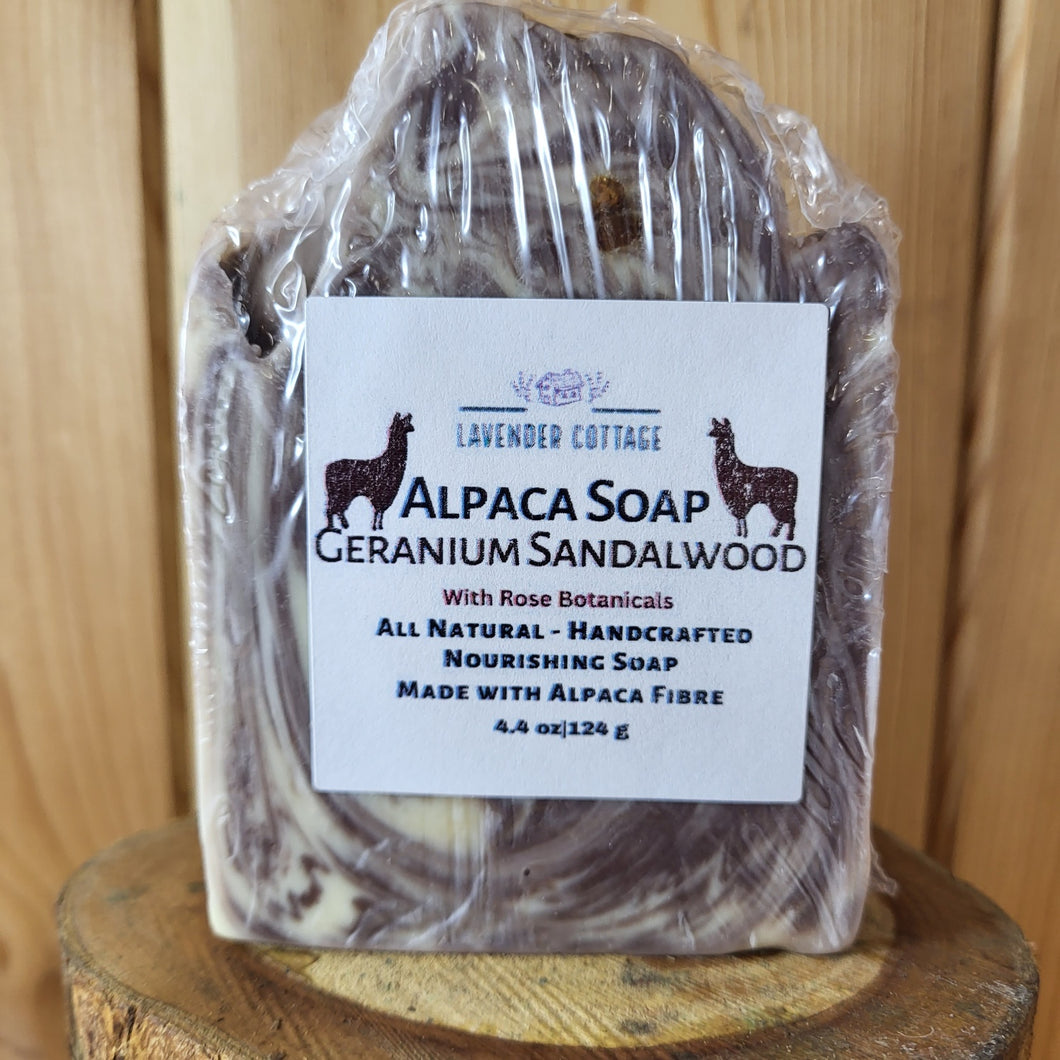 Alpaca Soap (#kkkk1)