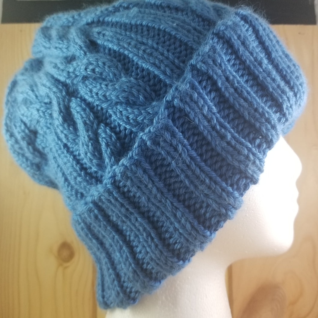 Cable Hat (ID# 16c)