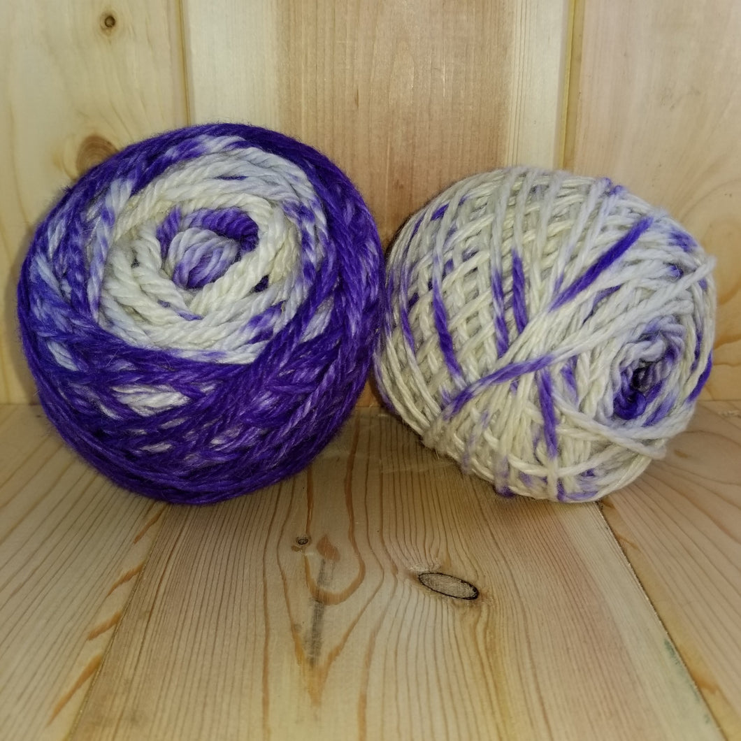 3-Ply Bulky - Hand Dyed (ID#EE3f)
