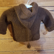 Hooded Baby Cardigan (AG4b)