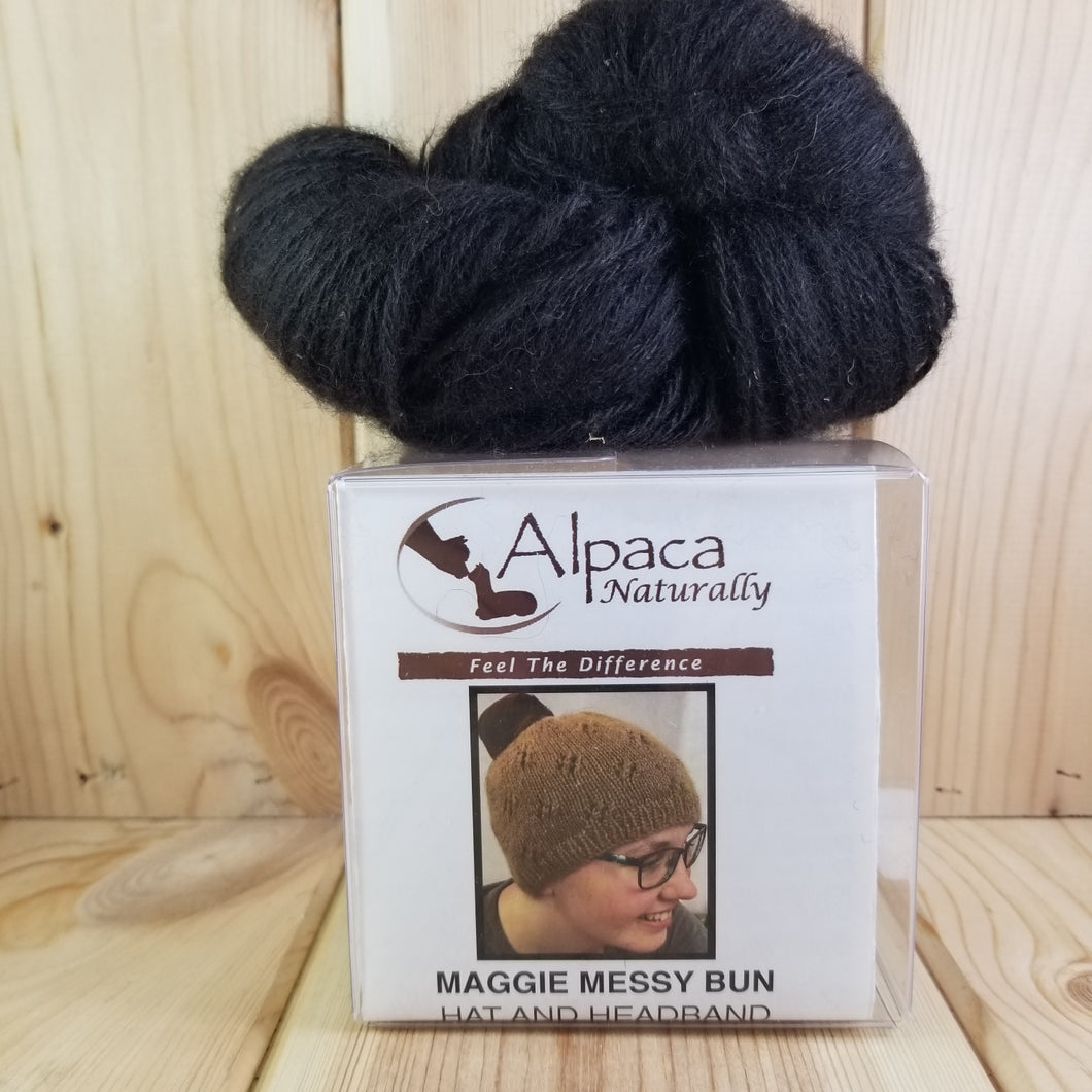 Maggie Messy Bun Hat Kit (FFF3)