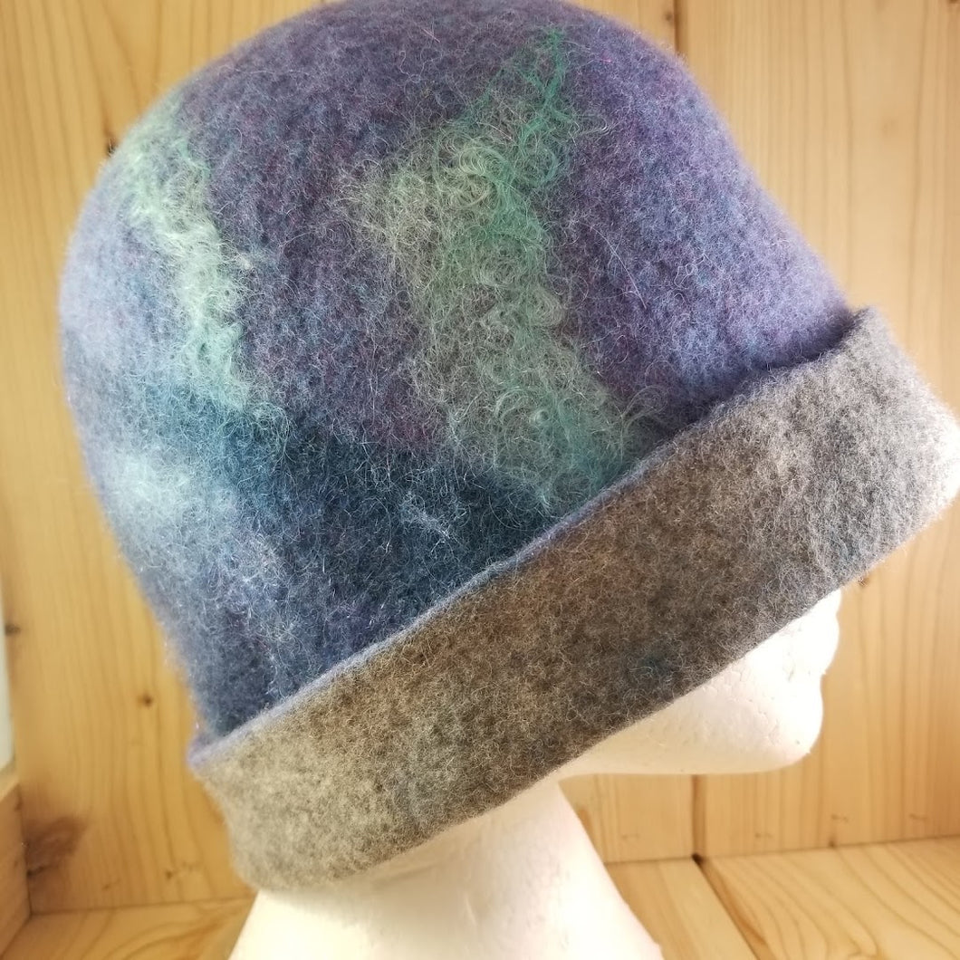 Felted Hat (#12d)